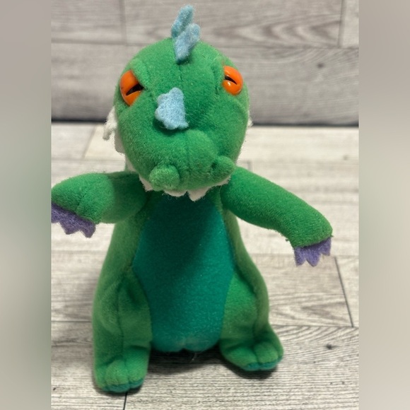 Rugrats Other - Rugrats Green Dinosaur Plush Toy